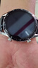 竞技者适于华为手表watch4/Pro表带watch3pro/GT5/GT4/GT3/GT6磁吸钛金属不锈钢手表带男款高级46/48 曜石黑-编织链式22mm接口 实拍图