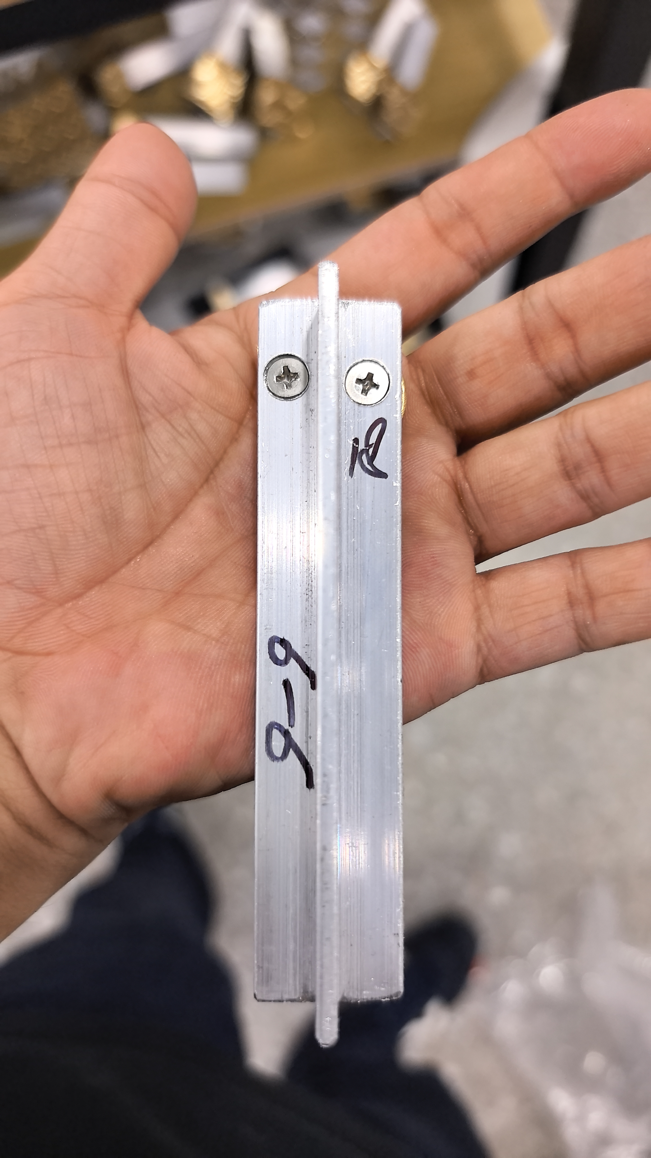 晨光（M&G）23/13号厚层订书钉 易穿透订书针 重型订书钉 办公用品 1000枚/盒 5盒装ABS92626开学必备 实拍图