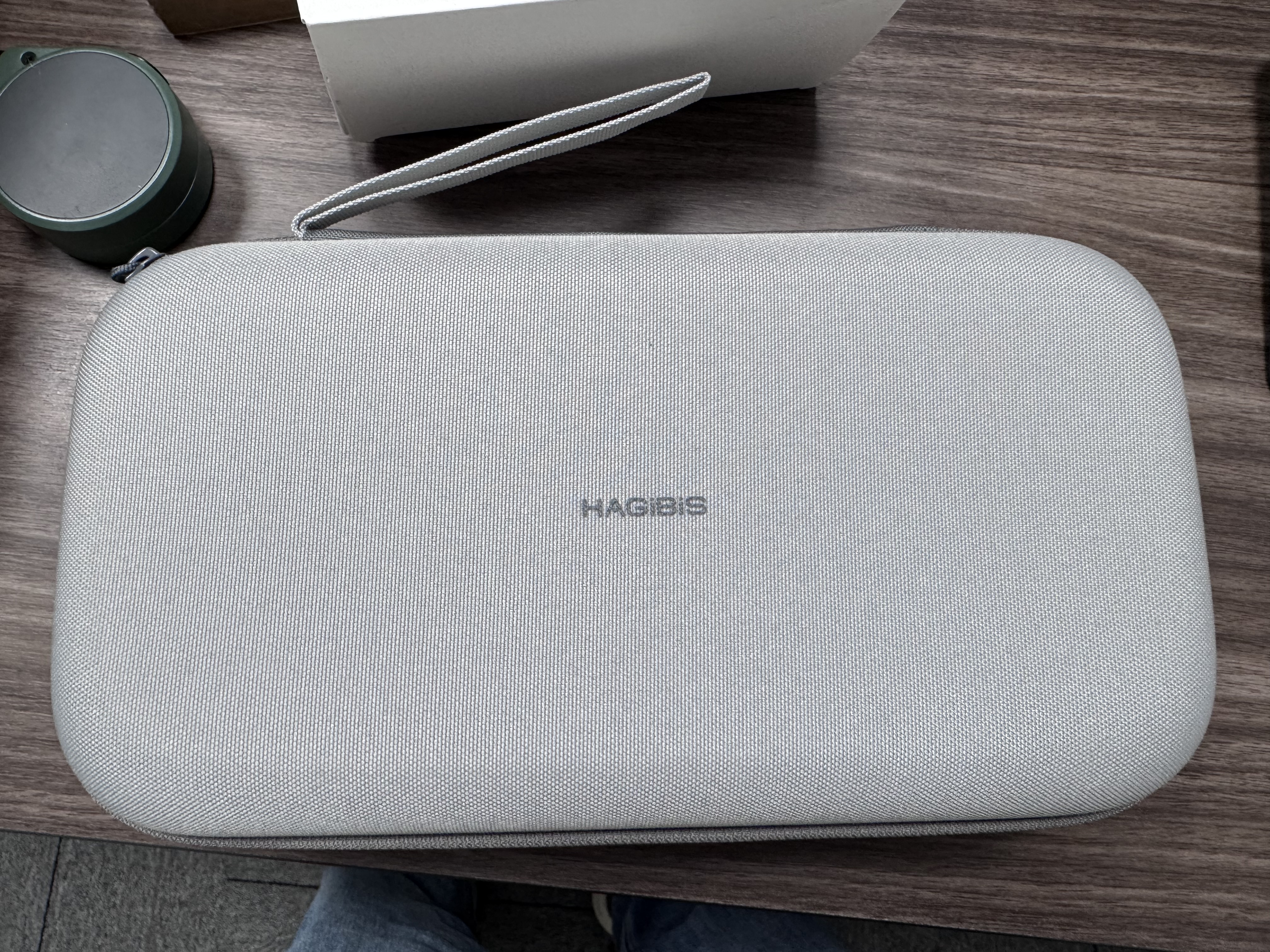 海备思收纳包适用Macmini M6/M5 Pro/M4迷你电脑主机保护包便携硬壳盒键盘鼠标充电宝数码防震箱保护套 实拍图