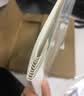 道顿 DC-1500 A4幅面热熔装订机 55mm 纸质塑料钢脊热熔封套装订胶装机财务会计凭证合同文件装订 6mm白色 装订36-50张（10本/包） 实拍图