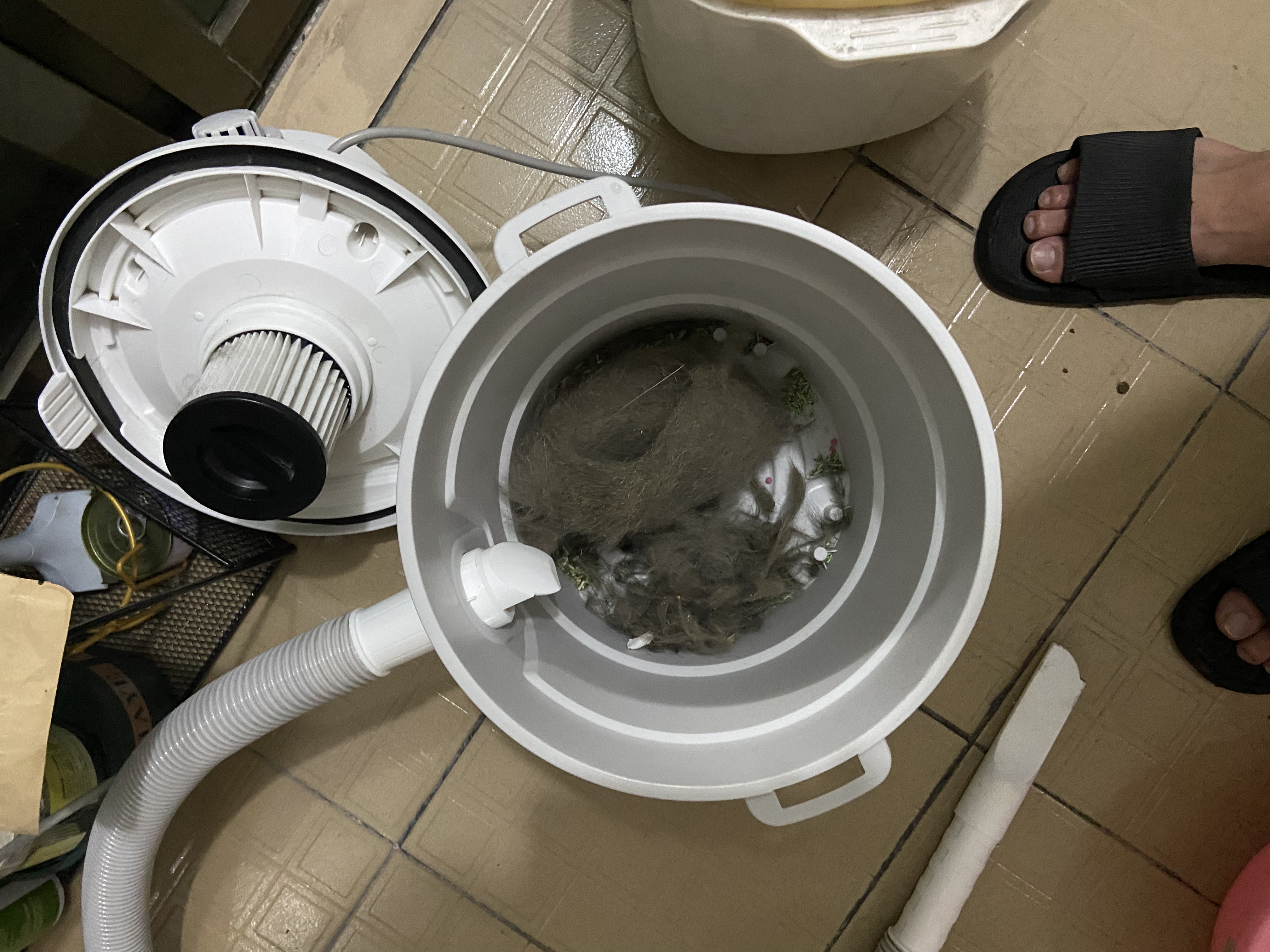 德尔玛（Deerma）【重磅新品】TJ700S 干吹两用吸尘器 家用商用 吸尘器桶式大吸力 整机降噪设计ZN-530 实拍图