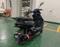 九号（Ninebot）电动摩托车M5 100 高阶电摩革新者 铅酸电摩【门店自提】 幻影银/莹夜黑/光子橙 实拍图