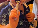 babycare宝宝辅食碗勺子不锈钢儿童餐具水杯围兜注水保温碗饭盒礼盒 实拍图