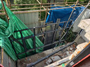 牧高笛（MOBIGARDEN）冷山UL地垫 户外露营超轻徒步双人帐篷地垫地席 NX23672011 灰色 实拍图