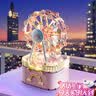贝初众小女孩生日礼物6-10岁儿童玩具女童音乐八音盒7-8-12岁七夕节礼物 【摩天轮音乐灯光款】精美礼盒 2026火的六七岁送学生女儿小玩意4-5-9-11岁初中生十 实拍图