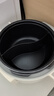 韩派太极斧电压力锅双胆电压力锅家用鸳鸯电饭锅高压锅一体4L智能全自动一锅两煮4-6个人 米白色（鸳鸯胆+标准胆+蒸盘） 4L 实拍图