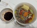 杏花吴记正宗潮汕牛肉火锅套餐吊龙肥牛新鲜原切火锅食材黄牛肉 吊龙250g+嫩肉250g+匙仁250g 实拍图