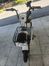 驰小虎电动自行车 【京东联合定制】吉祥虎新国标电动车电动自行车48V20Ah电池长续航成人电瓶车代步车白 实拍图
