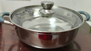美厨（MAXCOOK）316不锈钢火锅28cm 汤锅火锅复底带盖 燃气电磁炉通用 MCT1969 实拍图