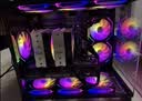 金百达（KINGBANK）32GB(16GBX2)套装 DDR5 6000 台式机内存条海力士A-die颗粒 星刃黑 C28 AI电脑配件 实拍图