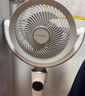 艾美特（AIRMATE）【轻音安睡】电风扇新款家用驱蚊台式空气循环扇卧室客厅超静音节能AI语音智能遥控落地扇 SQR258 实拍图