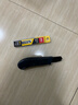 得力（deli）18mm美工刀片墙纸刀壁纸刀裁纸8刀头 安全快递开箱刀替换刀片10片/盒 TD186 实拍图