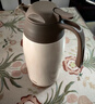膳魔师（THERMOS）保温壶2000ml男女士商务家用热水壶暖瓶生日实用礼物THX-白色 实拍图