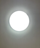 四季沐歌（MICOE）卧室灯现代简约大气led吸顶灯卧室餐厅主灯中山灯具组合皓白系列 实拍图