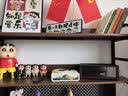 顺冠电脑桌台式卧室家用洞洞板书桌电竞书柜书架一体学习办公写字桌子 胡桃木色100CM【双层架+洞洞板】 实拍图
