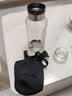 【送杯套】大容量加厚玻璃杯子便携杯茶水分离带杯套泡茶水杯 透明 1000ml吨吨桶 1只装 实拍图