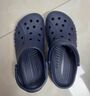 CROCS卡骆驰贝雅洞洞鞋沙滩鞋|10126 深蓝-410 41/42(260mm) 实拍图