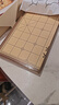 得力（deli）象棋套折叠棋盘朋友聚会桌游儿童益智露营娱乐套装标准原木棋子 实拍图