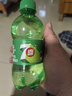 百事可乐七喜7UP 柠檬味 碳酸饮料汽水 300ml*12瓶 整箱装 便携小瓶 实拍图