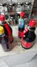 厨邦酱油 金标生抽1.25L*2+渔女蚝油490g+五香料酒500ml 调味品礼盒 实拍图