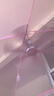 美的（Midea） 小吊扇小型电风扇蚊帐扇家用学生宿舍风扇床上风扇轻音电风扇吊式小电扇 FC45-EB 机械旗舰款 实拍图