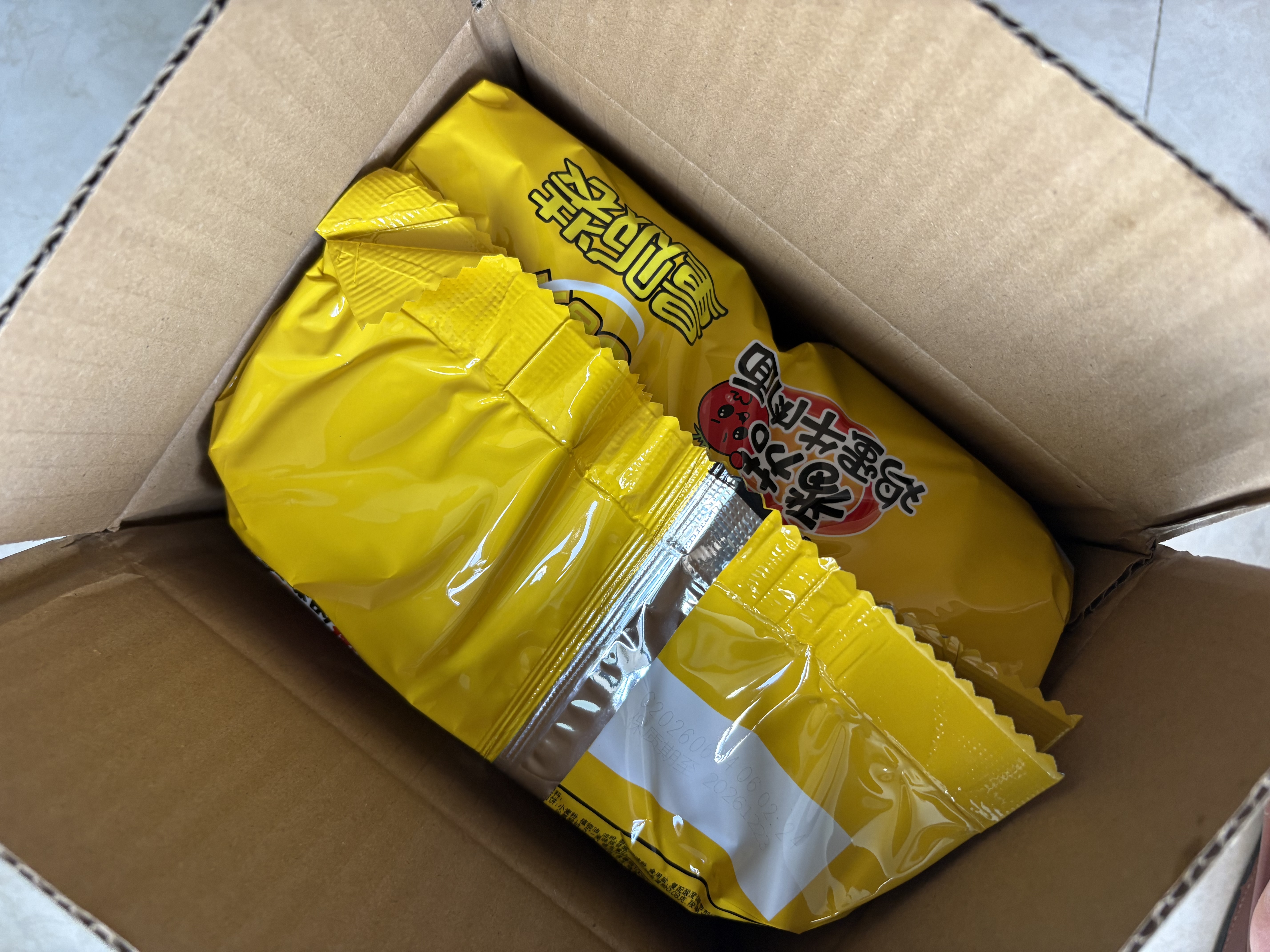 康师傅 方便面 经典番茄鸡蛋牛肉面五连包115g*5 泡面袋装速食 方便食品 实拍图