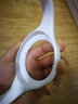 喜瑞童奶瓶配件套组宽口径奶瓶吸管 手柄 把手水杯盖转换头适用贝亲奶瓶 手柄-白色（3代） 实拍图