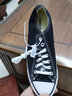 匡威（Converse）匡威 All Star 男女经典常青款低帮情侣鞋休闲帆布鞋学生板鞋 101001 经典低帮 42 /8.5 实拍图