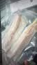 禧美海产狭鳕鱼颈背肉净重1kg 独立4袋装 去皮去刺  进口鳕鱼 海鲜 实拍图