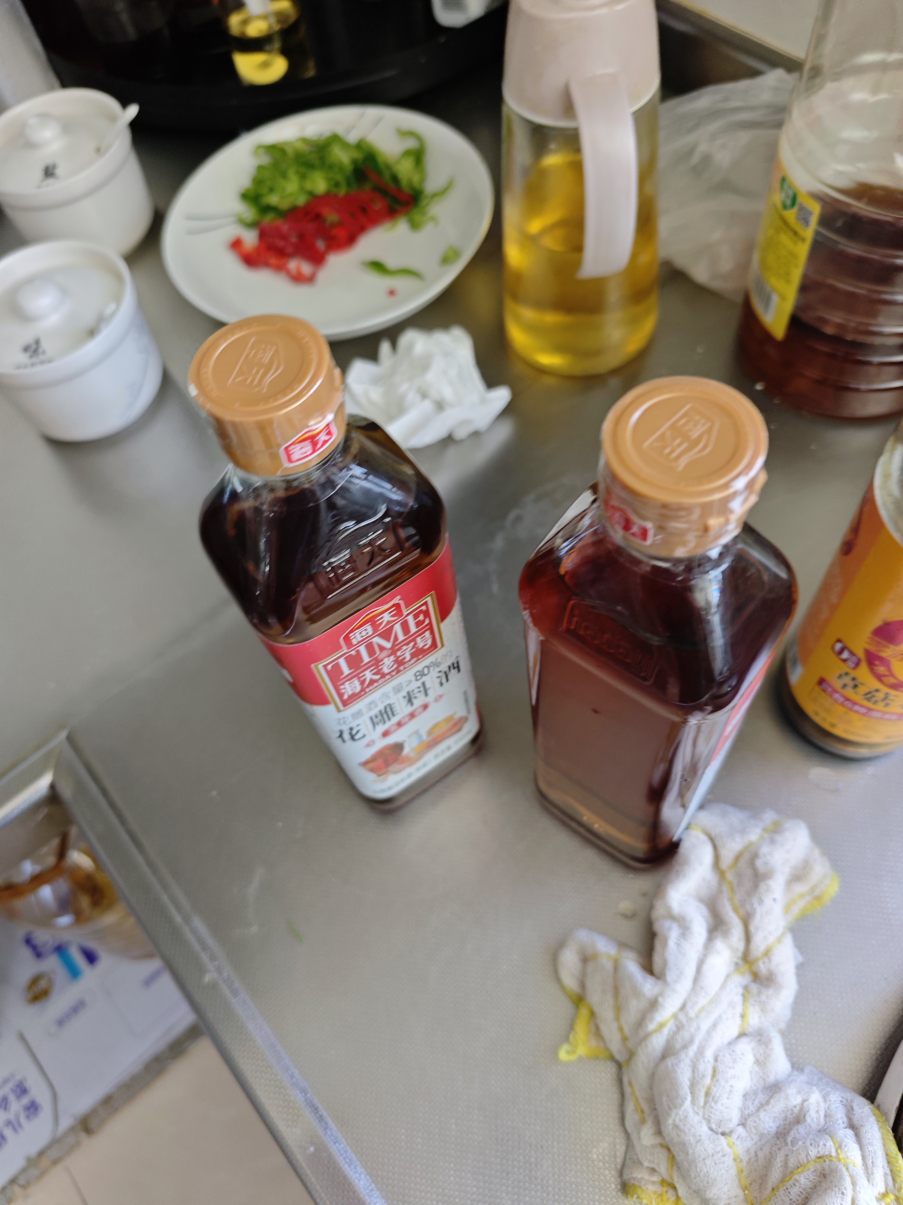 海天 花雕料酒450ml 特级谷物酿造 黄酒 焖炖香煎 小炒清蒸 实拍图