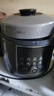美的（Midea）大压力112kPa电压力锅0涂层精钢厚釜高压电饭煲6L家用6-8人电饭锅MY-E6930G智能预约开盖火锅 实拍图