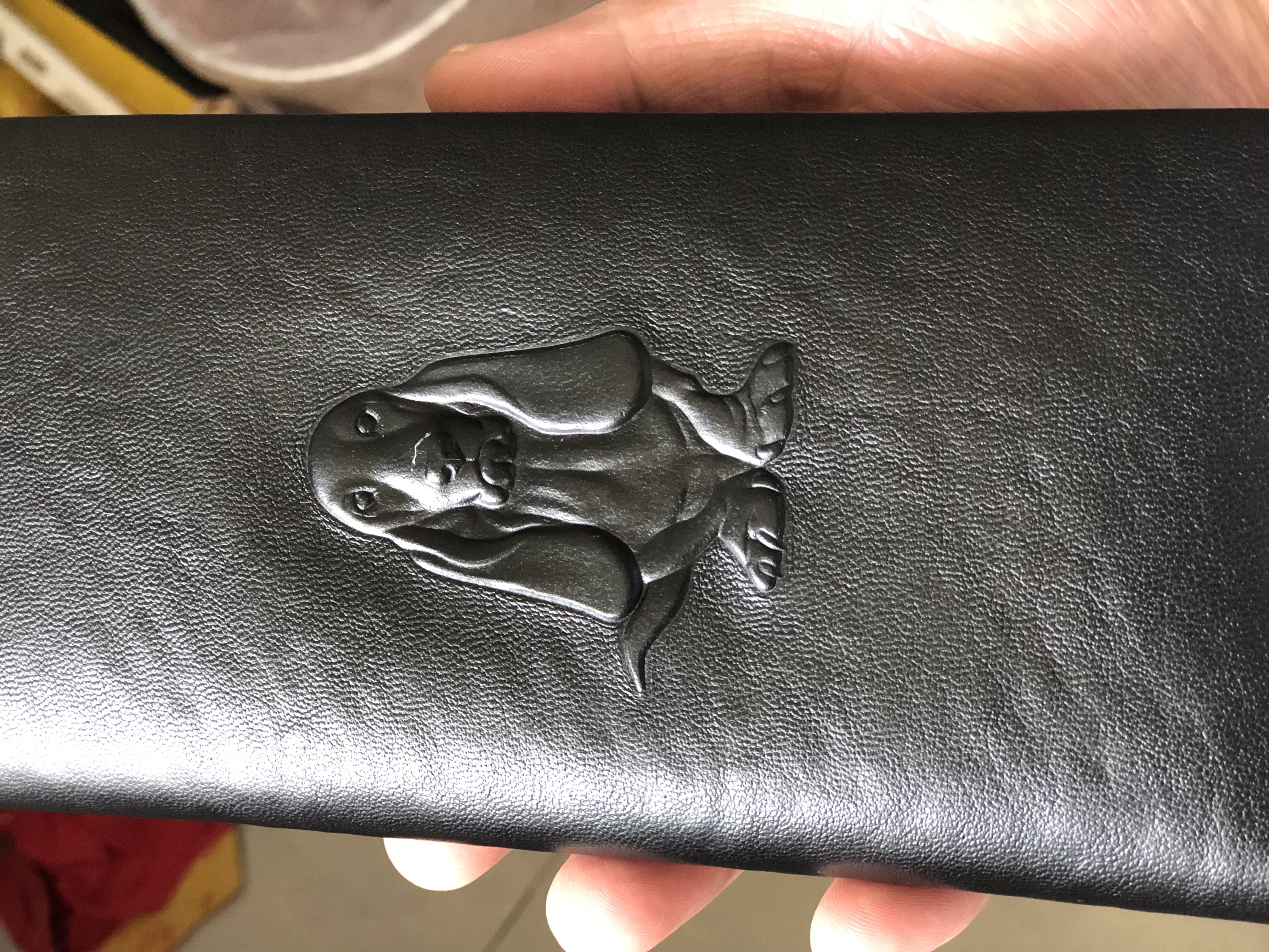 暇步士（Hush Puppies）钱包男士牛皮真皮短款休闲简约钱包礼盒装生日礼物送男友 实拍图