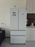 松下（Panasonic）白月光2.0 515L法式多门冰箱家用超薄零嵌入式自动制冰一级能效NR-ED52APB-W【国家补贴】 晒单实拍图