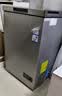 海尔100L单温冰柜小型家用小冰柜冷藏冷冻转换冷柜小冰箱减霜一级能效PCM内胆BC/BD-100GHPSKD以旧换新 实拍图