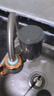 美的（Midea）净水器水龙头过滤器家用自来水滤水器直饮前置过滤器厨房卫生间通用除水垢除余氯双出水可清洗滤芯 一机七芯【五年免换芯】 实拍图