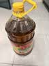 鲁花 【保真菜籽油】食用油 低芥酸特香菜籽油 6.18L   物理压榨 实拍图