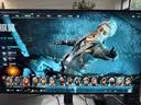 AOC 爱攻7 31.5英寸WOLED 4K 240Hz双模480Hz 10Bit DP2.1 0.03ms 16W音箱 游戏电竞显示器AGP327UZD 实拍图