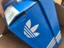 adidas复古风休闲梭织立领夹克外套男女秋季阿迪达斯官方三叶草   深灰   XL 实拍图