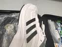 阿迪达斯（adidas）男鞋女鞋运动鞋夏季舒适耐磨减震休闲跑步鞋P9786 uk7.5码41 实拍图