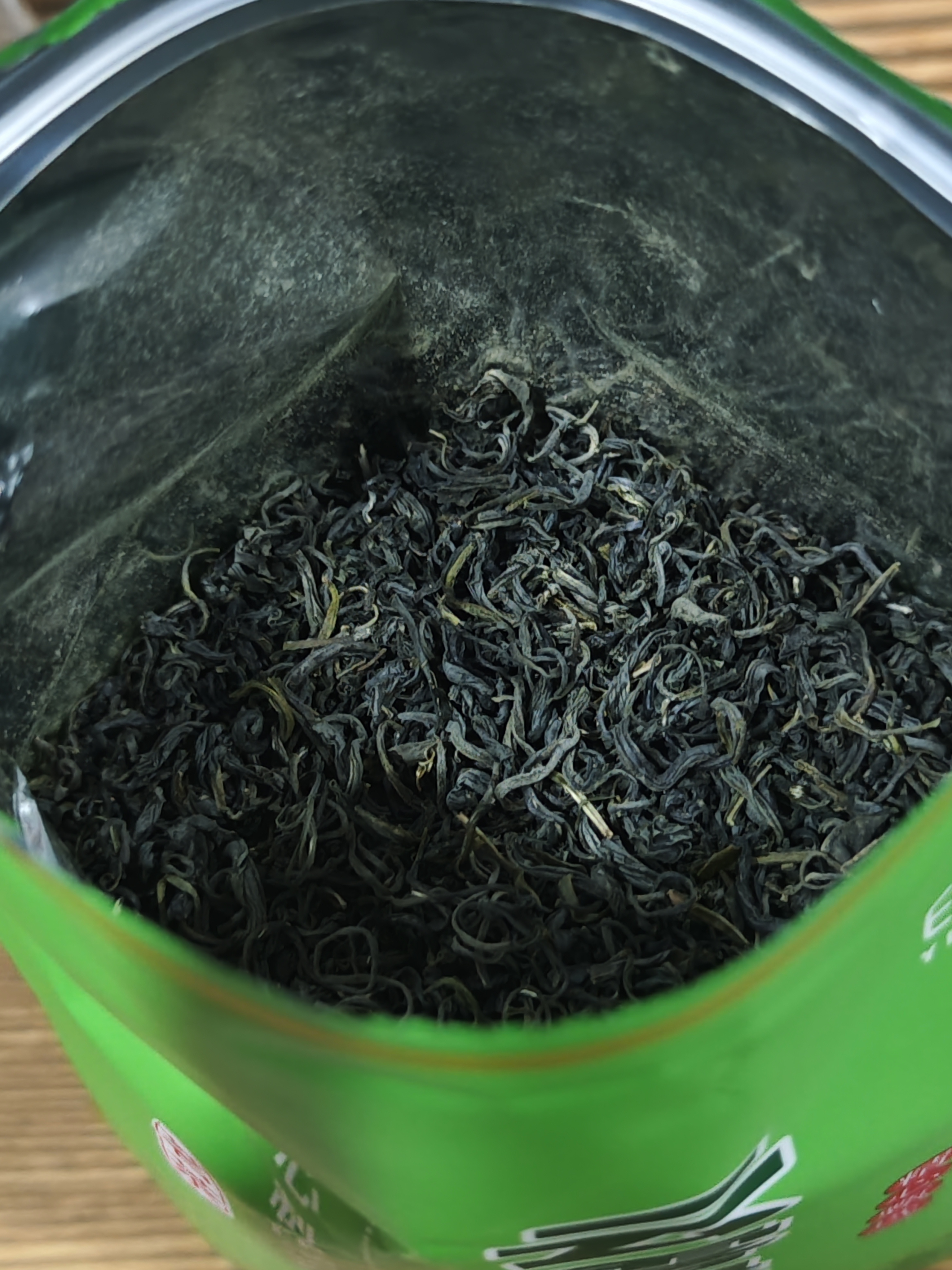 印象堂茶叶2026绿茶 明前春茶新茶松溪原产绿茶浓香袋装500g自己喝礼品 实拍图