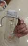 贝亲（Pigeon）自然成长翻盖直饮吸管 大童奶瓶330ml 经典款 18月+  AA278 实拍图