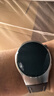 华为HUAWEI WATCH 5 46mm 基础款不锈钢表壳星河蓝素皮复合表带首创X-TAP智感窗eSIM通话手表 实拍图