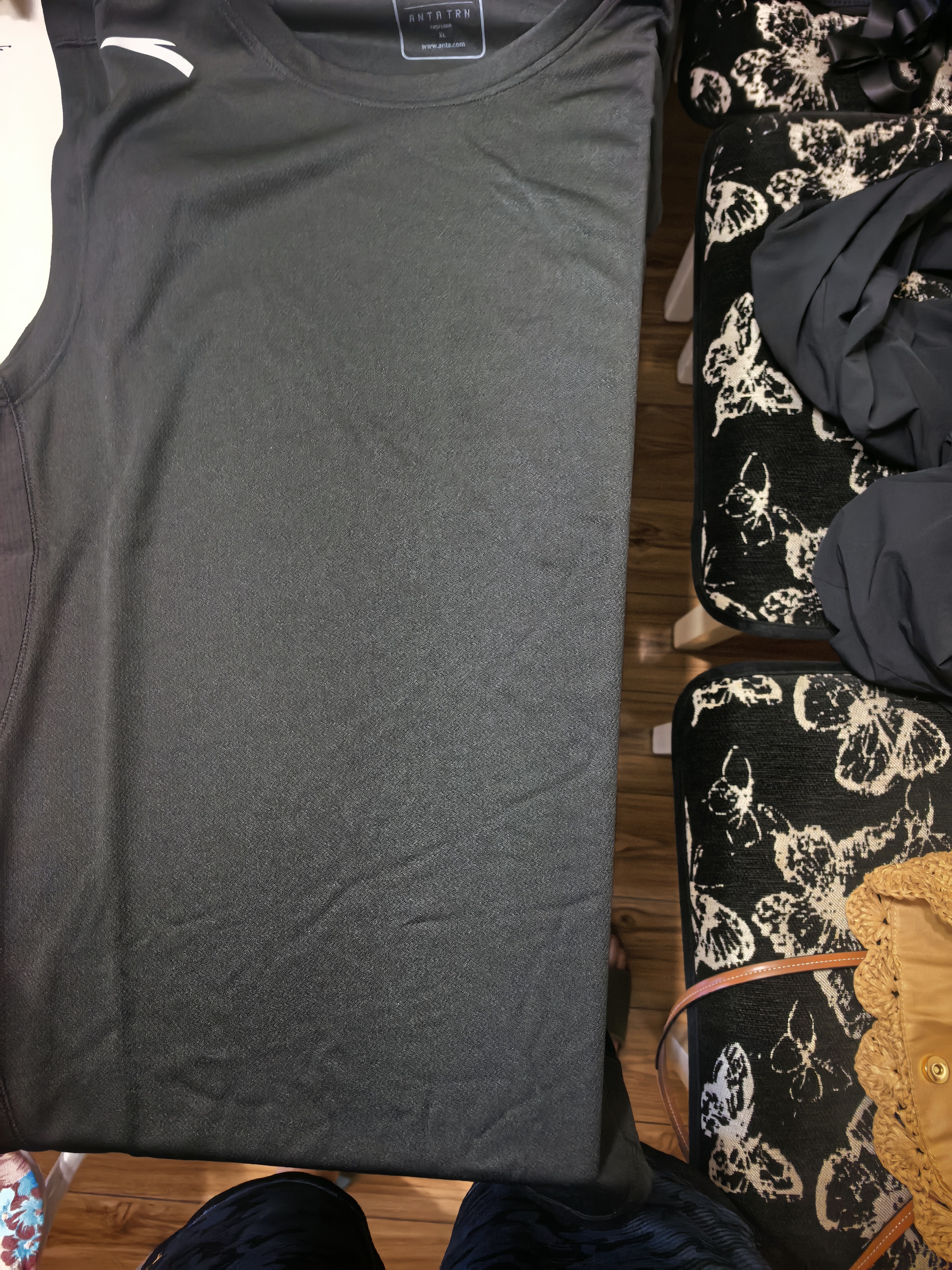 安踏速干背心丨男子透气夏季健身衣无袖篮球训练坎肩运动背心上衣 实拍图