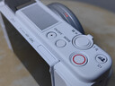 索尼（SONY）ZV-1 口袋相机 约2010万有效像素 美肤拍摄/强悍对焦/学生入门/Vlog/4K视频 ZV1 白色 实拍图