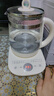 苏泊尔（SUPOR）养生壶 1.5L煮茶器花茶壶 恒温水壶烧水壶电热水壶调奶器 保温煮茶壶玻璃电茶壶 SW-15YJ33B 实拍图