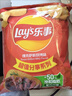 乐事（Lay's）薯片 得克萨斯烧烤味 135克*7包 休闲零食 膨化食品 实拍图