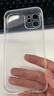 ALittleFlower【全网热销40W+】适用苹果12手机壳iPhone12保护套超薄防摔软壳透明镜头全包男女款简约  实拍图