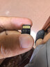 雷克沙（Lexar）256GB TF（MicroSD）存储卡 C10 U3 行车记录仪内存卡 监控高耐卡 7x24小时全天录制 兼容多车型  实拍图