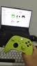 XBOX微软Xbox Series S/X无线Xbox手柄 XSS XSX 蓝牙游戏手柄 PC电脑 Xbox手柄 电光黄【送线/摆架】 实拍图