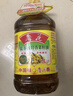 鲁花 【保真菜籽油】食用油 低芥酸特香菜籽油 5L  /桶   实拍图